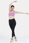 Zelocity Medium Impact Moisture Wicking Sports Bra with Removable Padding - Lavender Herb — thumbnail 4